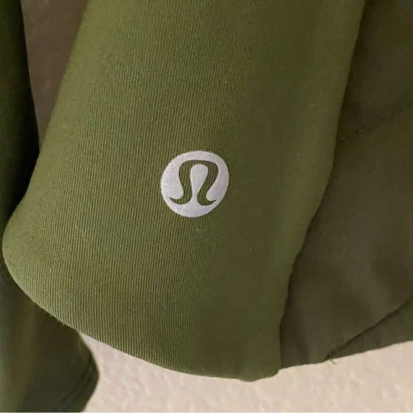 Olive Green Women's Hooded Jacket - Picture 14 of 15